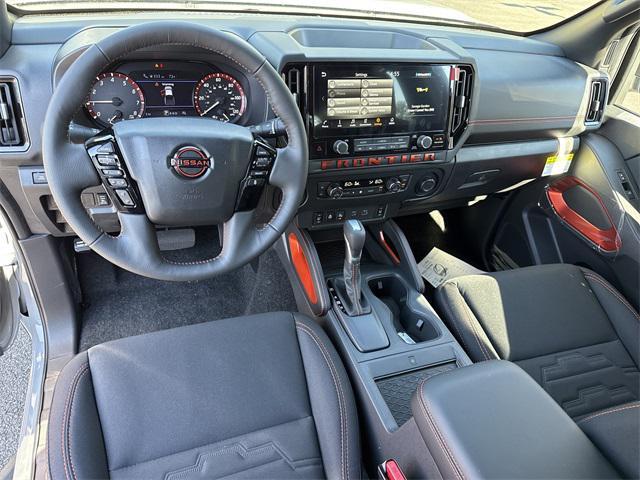 new 2026 Nissan Frontier car, priced at $41,043