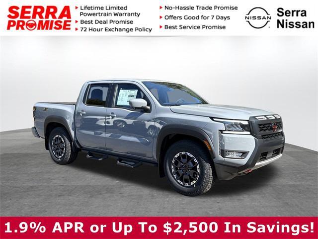 new 2026 Nissan Frontier car, priced at $41,043