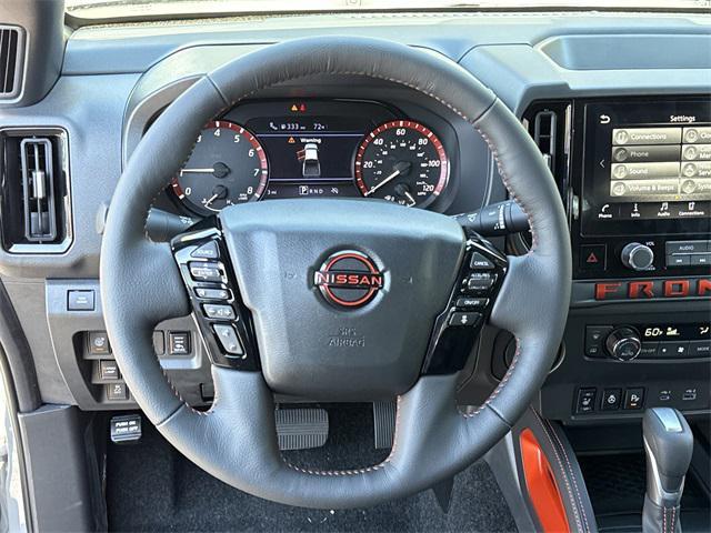 new 2026 Nissan Frontier car, priced at $41,043
