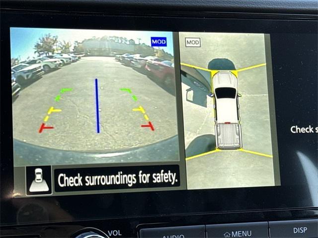 new 2026 Nissan Frontier car, priced at $41,043