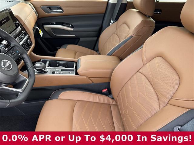 new 2025 Nissan Pathfinder car, priced at $48,772