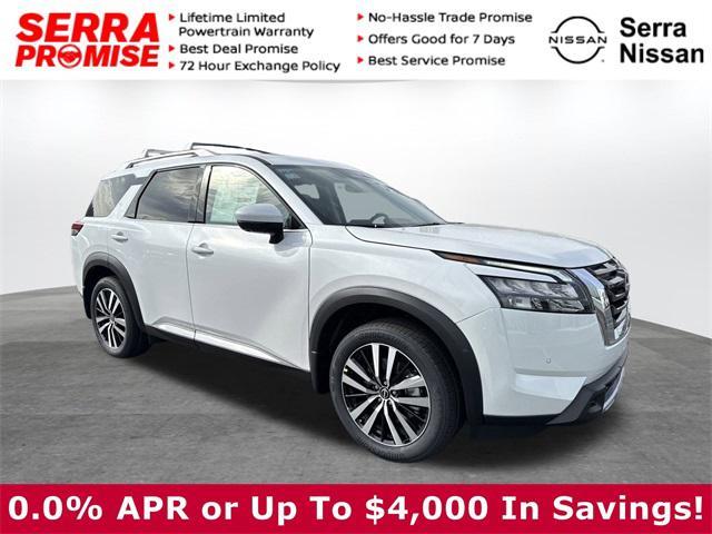 new 2025 Nissan Pathfinder car, priced at $48,772
