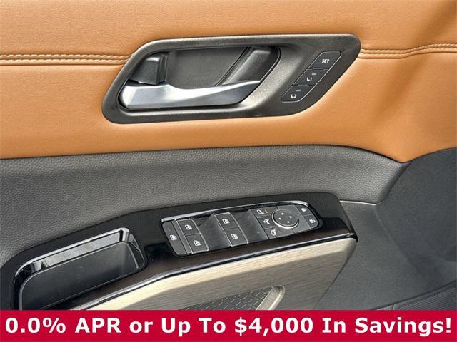 new 2025 Nissan Pathfinder car, priced at $48,772