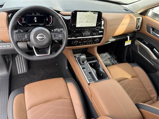new 2025 Nissan Pathfinder car, priced at $48,772