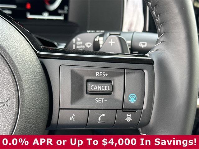 new 2025 Nissan Pathfinder car, priced at $48,772
