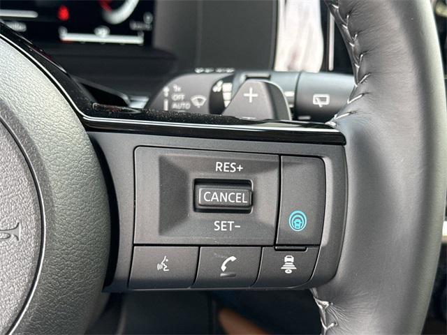 new 2025 Nissan Pathfinder car, priced at $48,772
