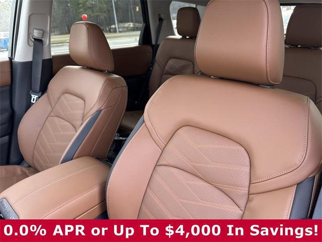 new 2025 Nissan Pathfinder car, priced at $48,772