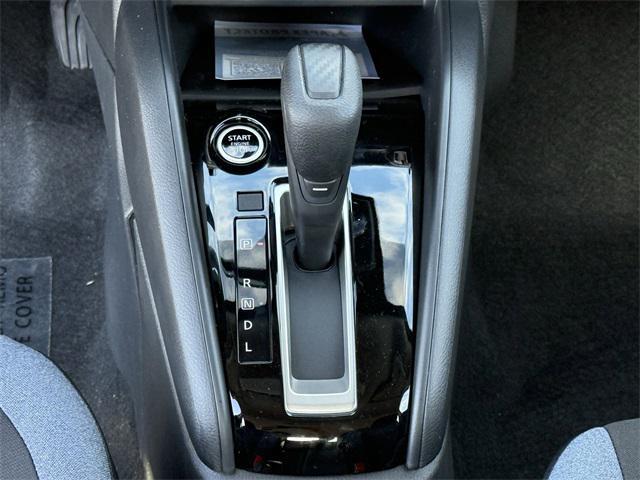 new 2025 Nissan Versa car, priced at $21,435