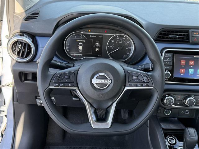 new 2025 Nissan Versa car, priced at $21,435