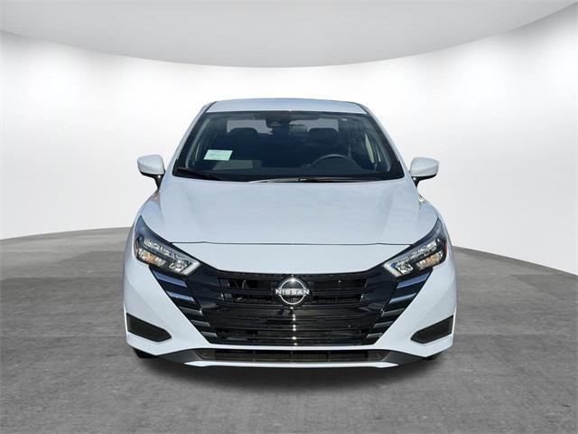 new 2025 Nissan Versa car, priced at $21,435