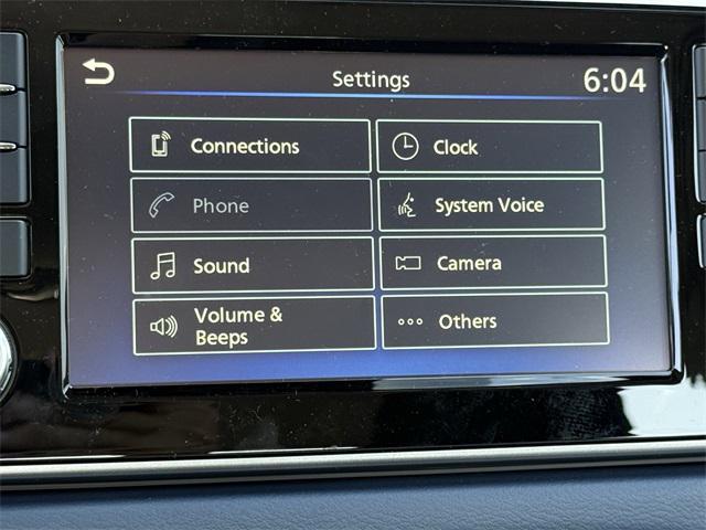 new 2025 Nissan Versa car, priced at $21,435