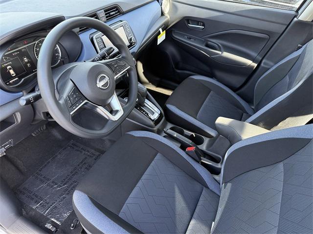 new 2025 Nissan Versa car, priced at $21,435