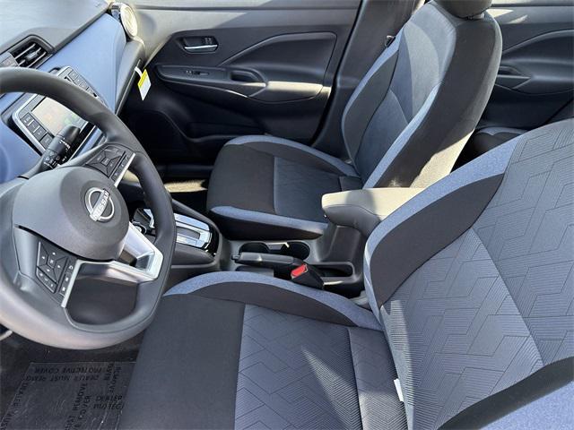 new 2025 Nissan Versa car, priced at $21,435