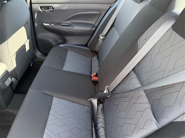new 2025 Nissan Versa car, priced at $21,435