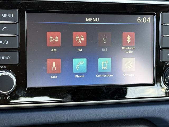 new 2025 Nissan Versa car, priced at $21,435