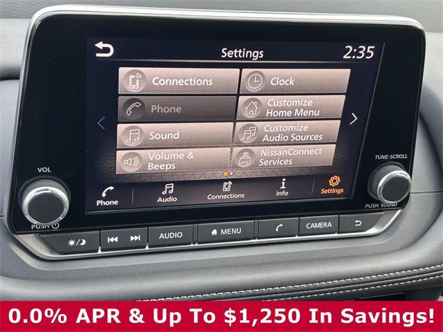 new 2025 Nissan Rogue car, priced at $31,899