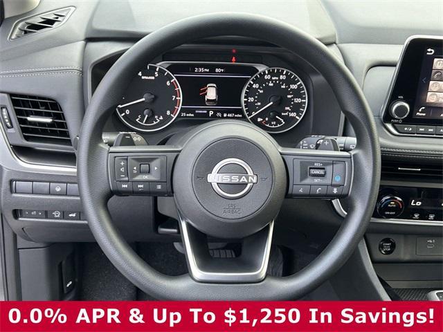 new 2025 Nissan Rogue car, priced at $31,899