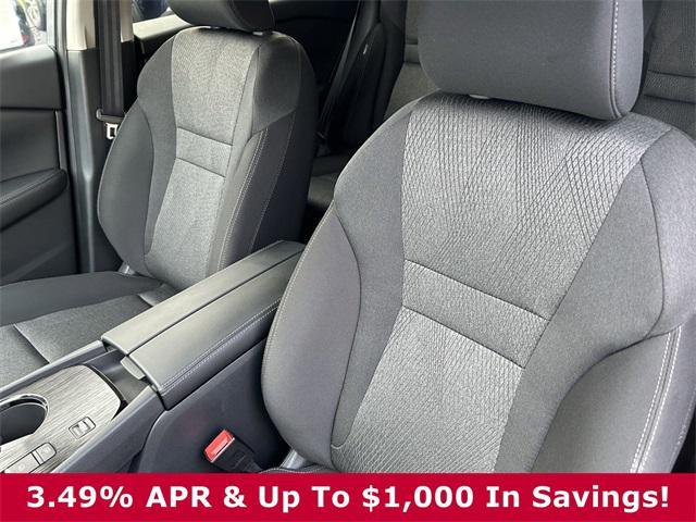 new 2025 Nissan Rogue car, priced at $31,899