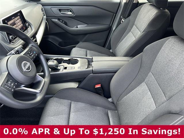 new 2025 Nissan Rogue car, priced at $31,899