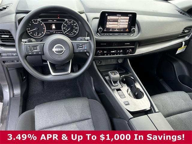 new 2025 Nissan Rogue car, priced at $31,899