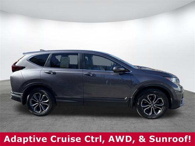 used 2021 Honda CR-V car, priced at $25,599