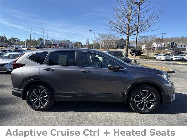 used 2021 Honda CR-V car, priced at $26,599