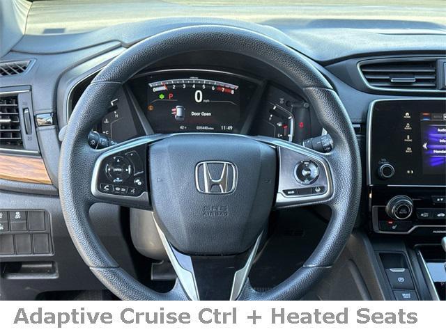 used 2021 Honda CR-V car, priced at $26,599