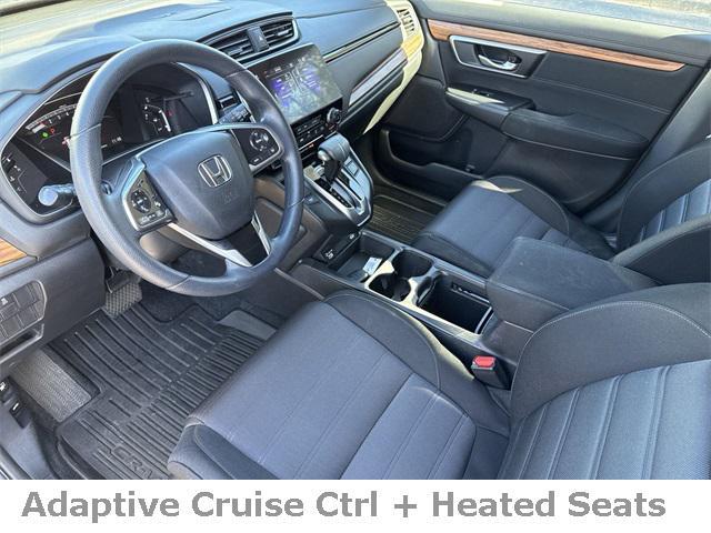 used 2021 Honda CR-V car, priced at $26,599