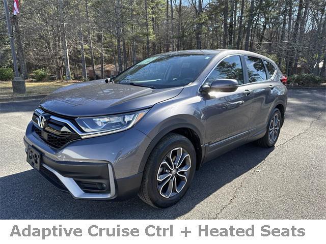 used 2021 Honda CR-V car, priced at $26,599