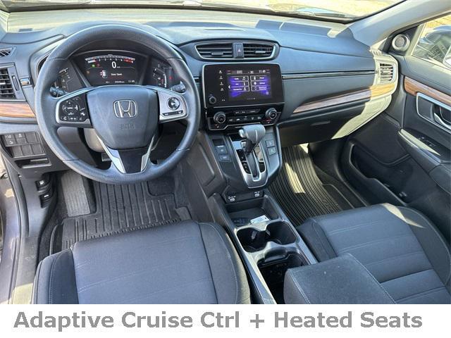 used 2021 Honda CR-V car, priced at $26,599