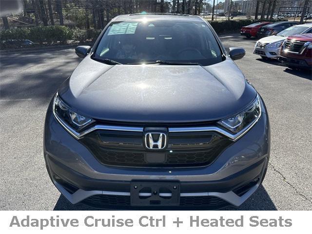 used 2021 Honda CR-V car, priced at $26,599