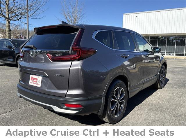 used 2021 Honda CR-V car, priced at $26,599