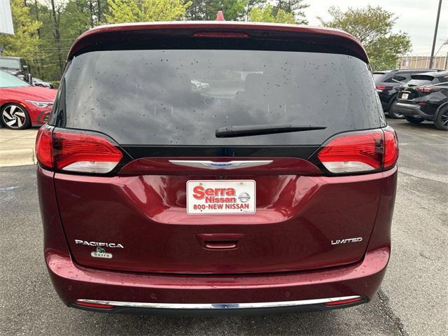 used 2018 Chrysler Pacifica car, priced at $22,099