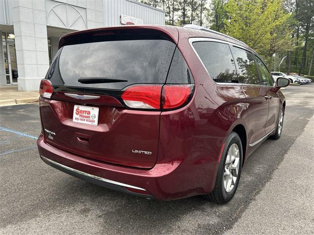 used 2018 Chrysler Pacifica car, priced at $22,099