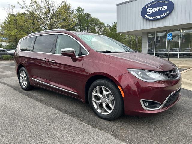 used 2018 Chrysler Pacifica car, priced at $20,998