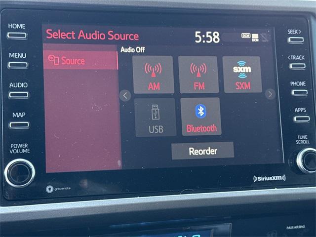 used 2021 Toyota Tacoma car, priced at $32,994