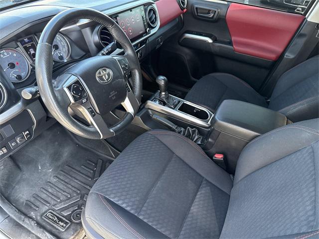 used 2021 Toyota Tacoma car, priced at $32,994