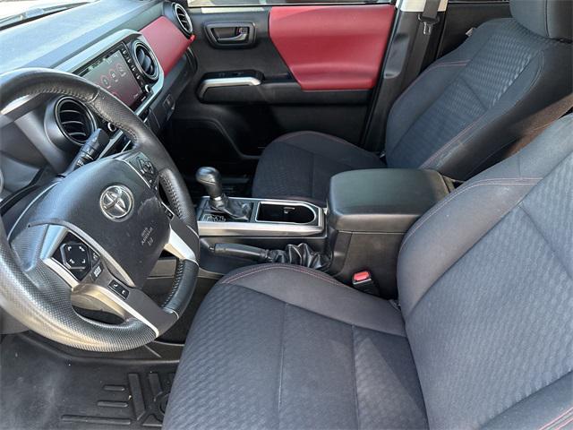 used 2021 Toyota Tacoma car, priced at $32,994