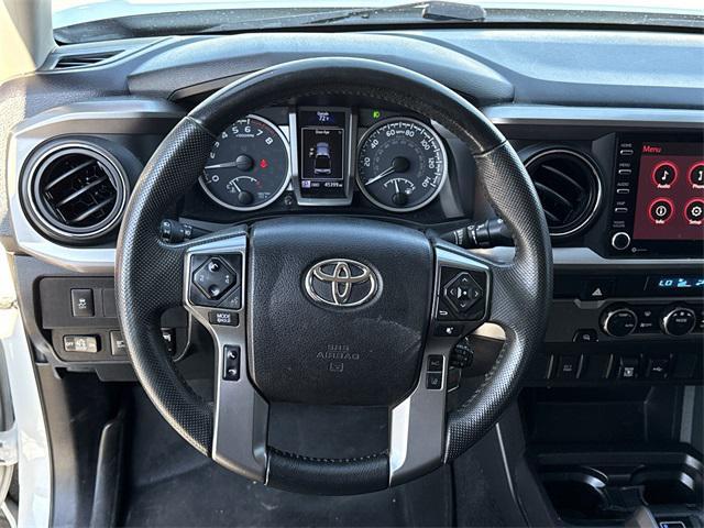 used 2021 Toyota Tacoma car, priced at $32,994