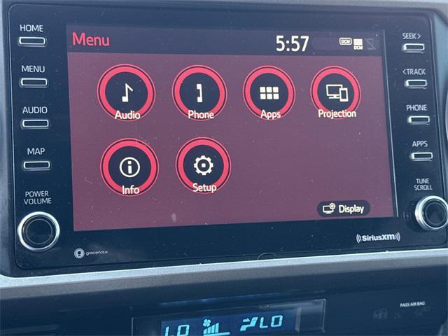 used 2021 Toyota Tacoma car, priced at $32,994