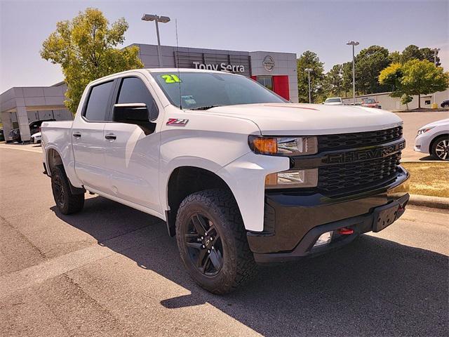 used 2021 Chevrolet Silverado 1500 car, priced at $35,258