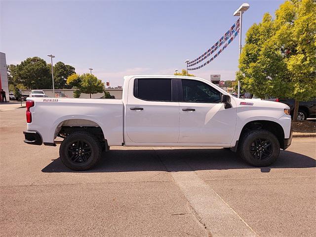 used 2021 Chevrolet Silverado 1500 car, priced at $35,258