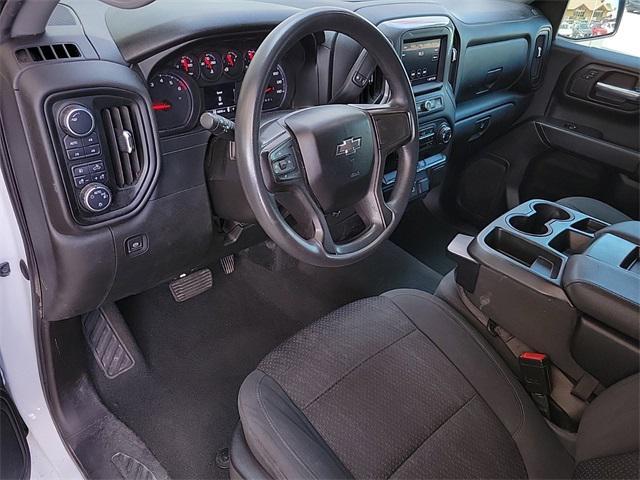 used 2021 Chevrolet Silverado 1500 car, priced at $35,258