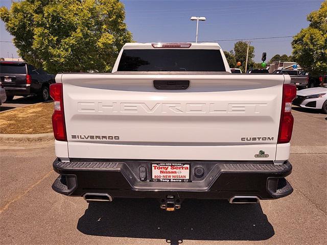 used 2021 Chevrolet Silverado 1500 car, priced at $35,258