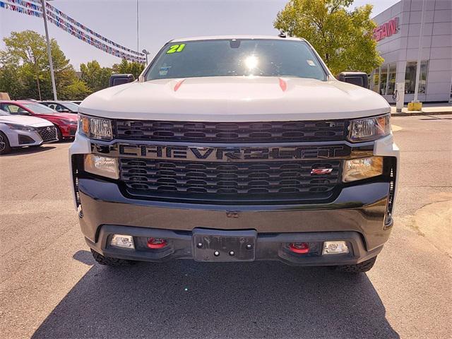 used 2021 Chevrolet Silverado 1500 car, priced at $35,258