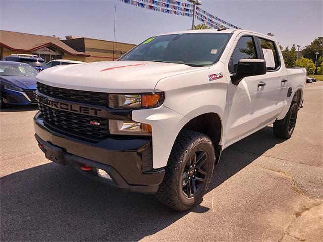 used 2021 Chevrolet Silverado 1500 car, priced at $35,258