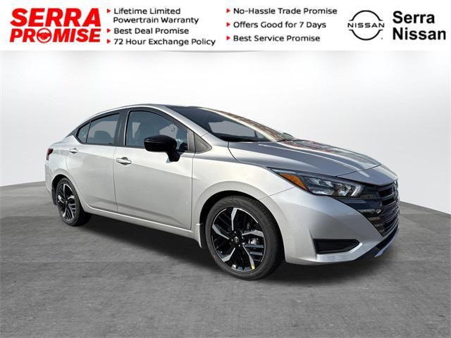 new 2025 Nissan Versa car, priced at $22,512