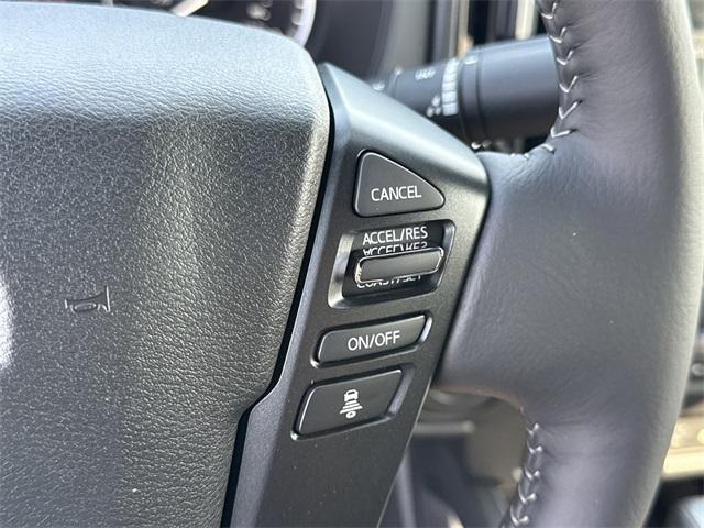 new 2026 Nissan Frontier car, priced at $38,008