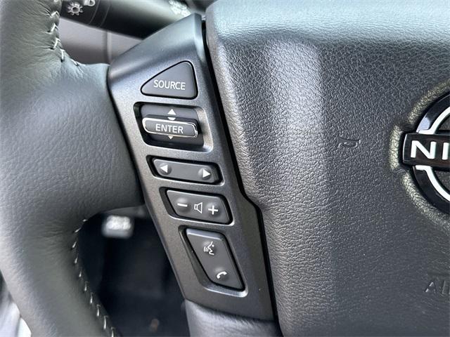 new 2026 Nissan Frontier car, priced at $38,008