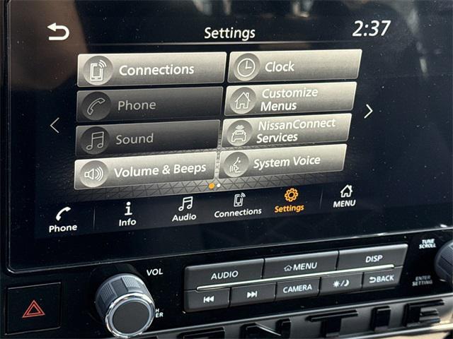 new 2026 Nissan Frontier car, priced at $38,008